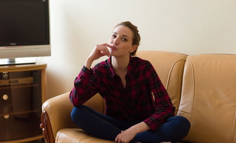 Алёна, 19 лет, 1 размер груди